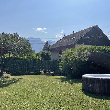 Cosy Chalet Annecy Lake For A Family 塞夫里耶 外观 照片