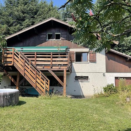 Cosy Chalet Annecy Lake For A Family 塞夫里耶 外观 照片