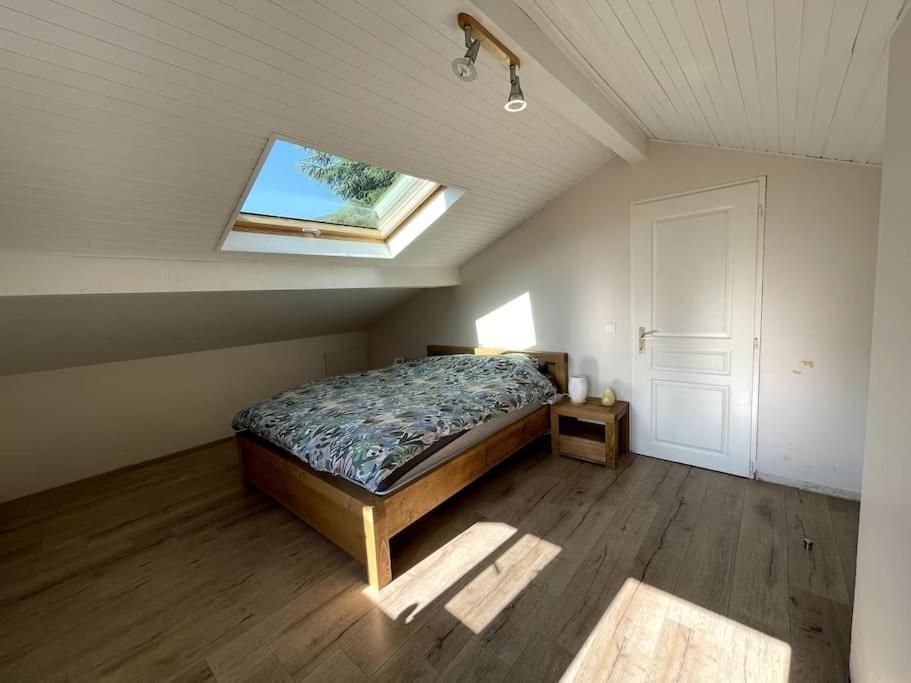 Cosy Chalet Annecy Lake For A Family 塞夫里耶 外观 照片