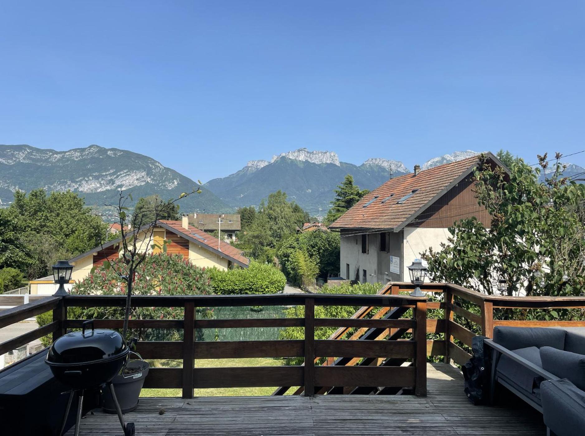 Cosy Chalet Annecy Lake For A Family 塞夫里耶 外观 照片
