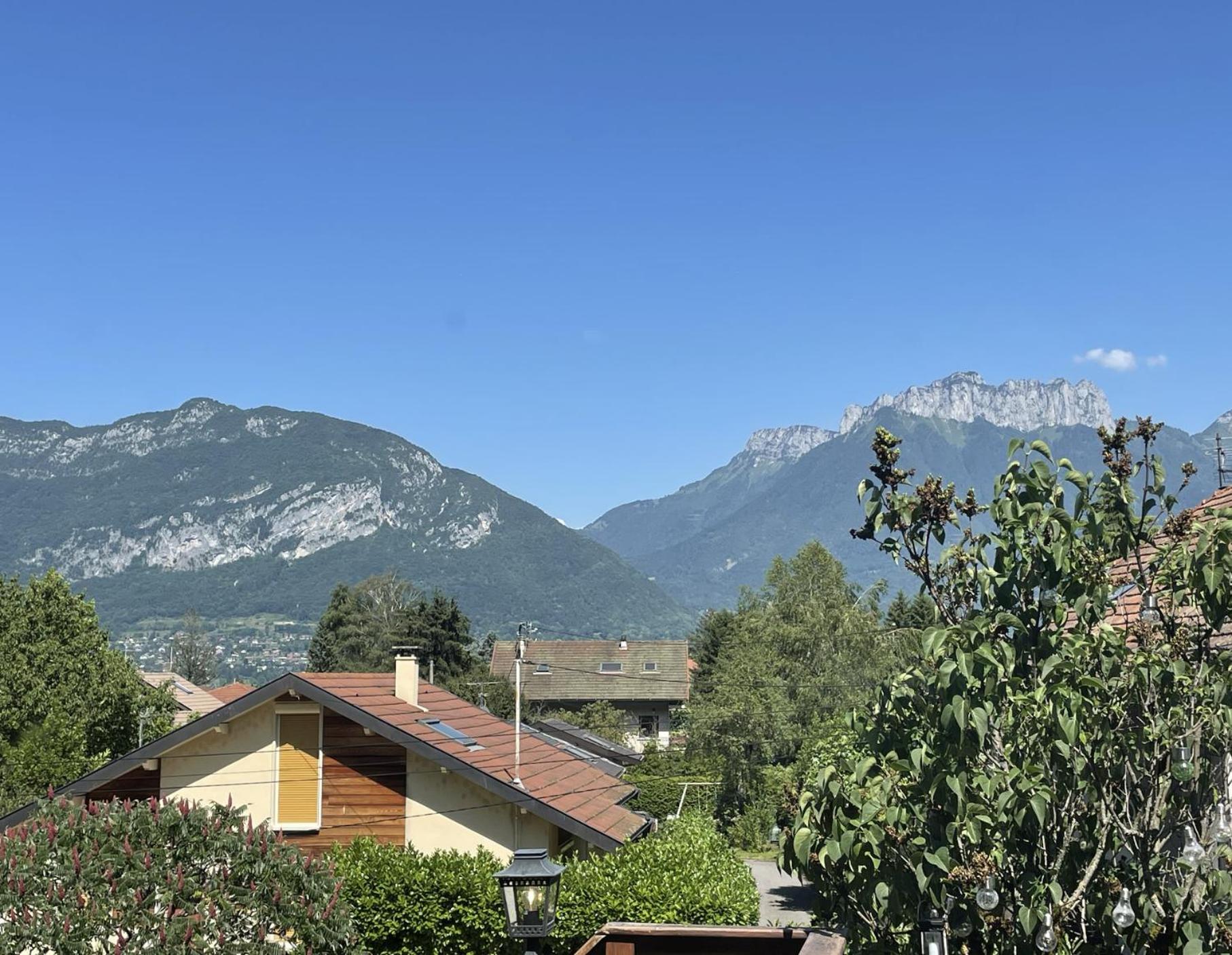Cosy Chalet Annecy Lake For A Family 塞夫里耶 外观 照片