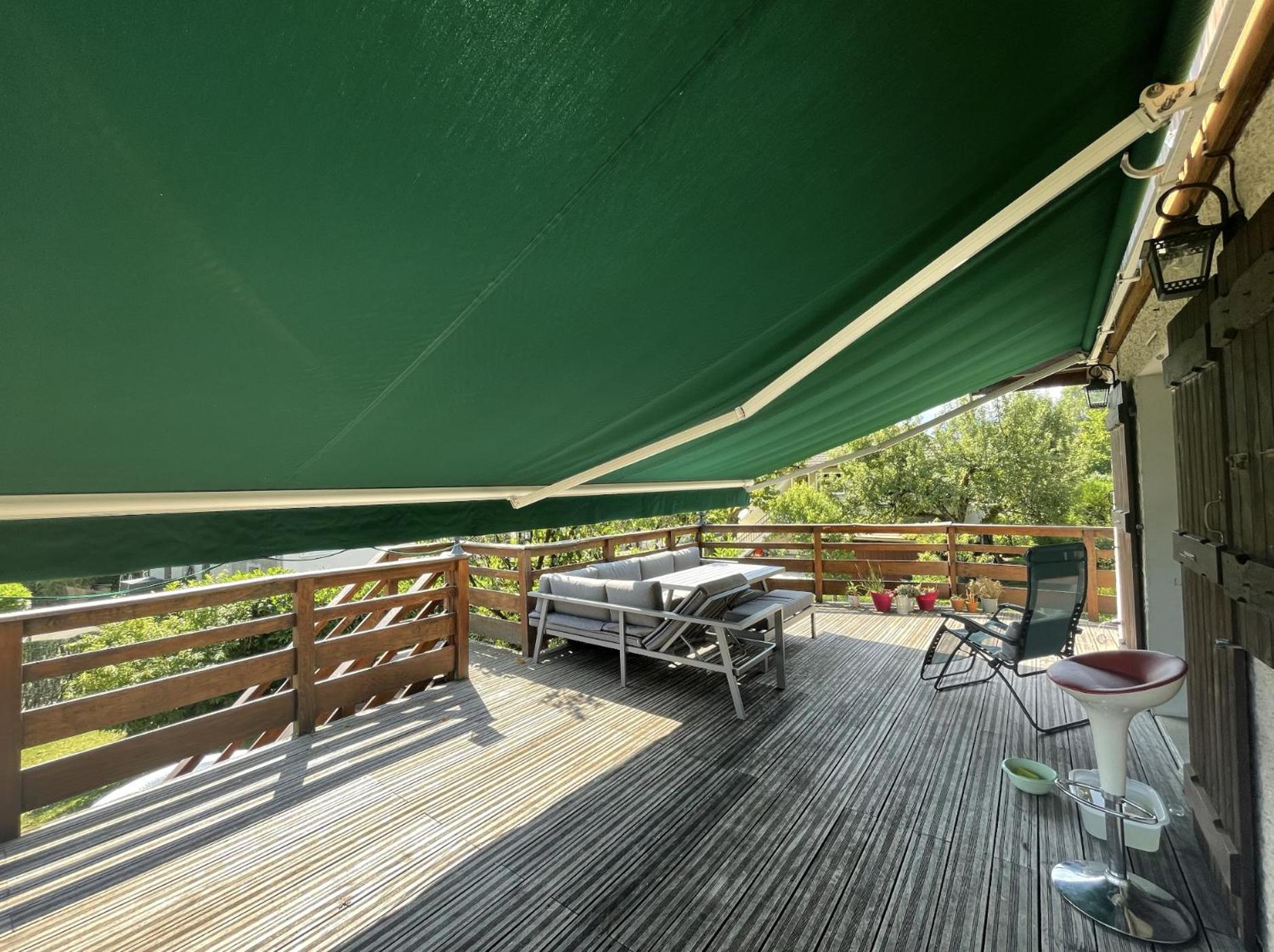 Cosy Chalet Annecy Lake For A Family 塞夫里耶 外观 照片