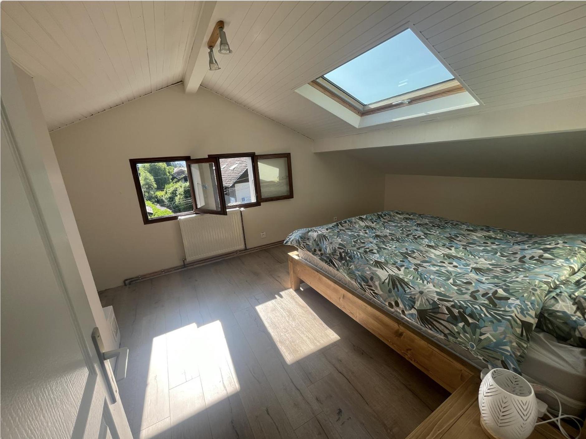 Cosy Chalet Annecy Lake For A Family 塞夫里耶 外观 照片