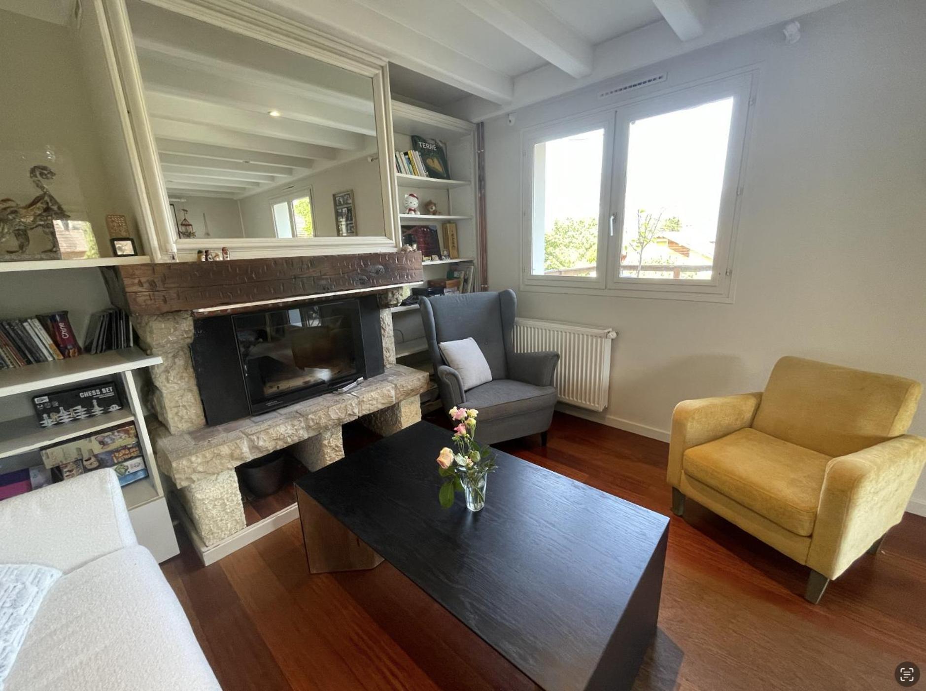 Cosy Chalet Annecy Lake For A Family 塞夫里耶 外观 照片