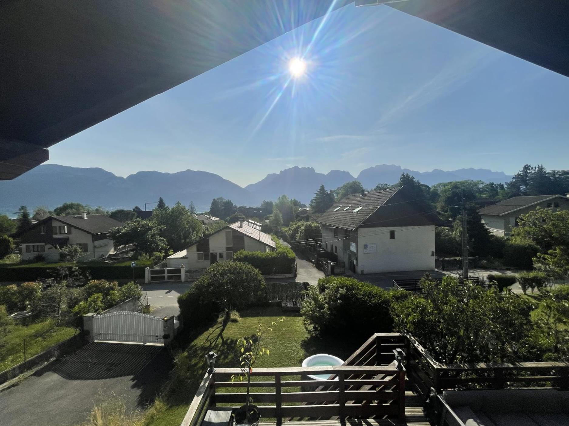 Cosy Chalet Annecy Lake For A Family 塞夫里耶 外观 照片