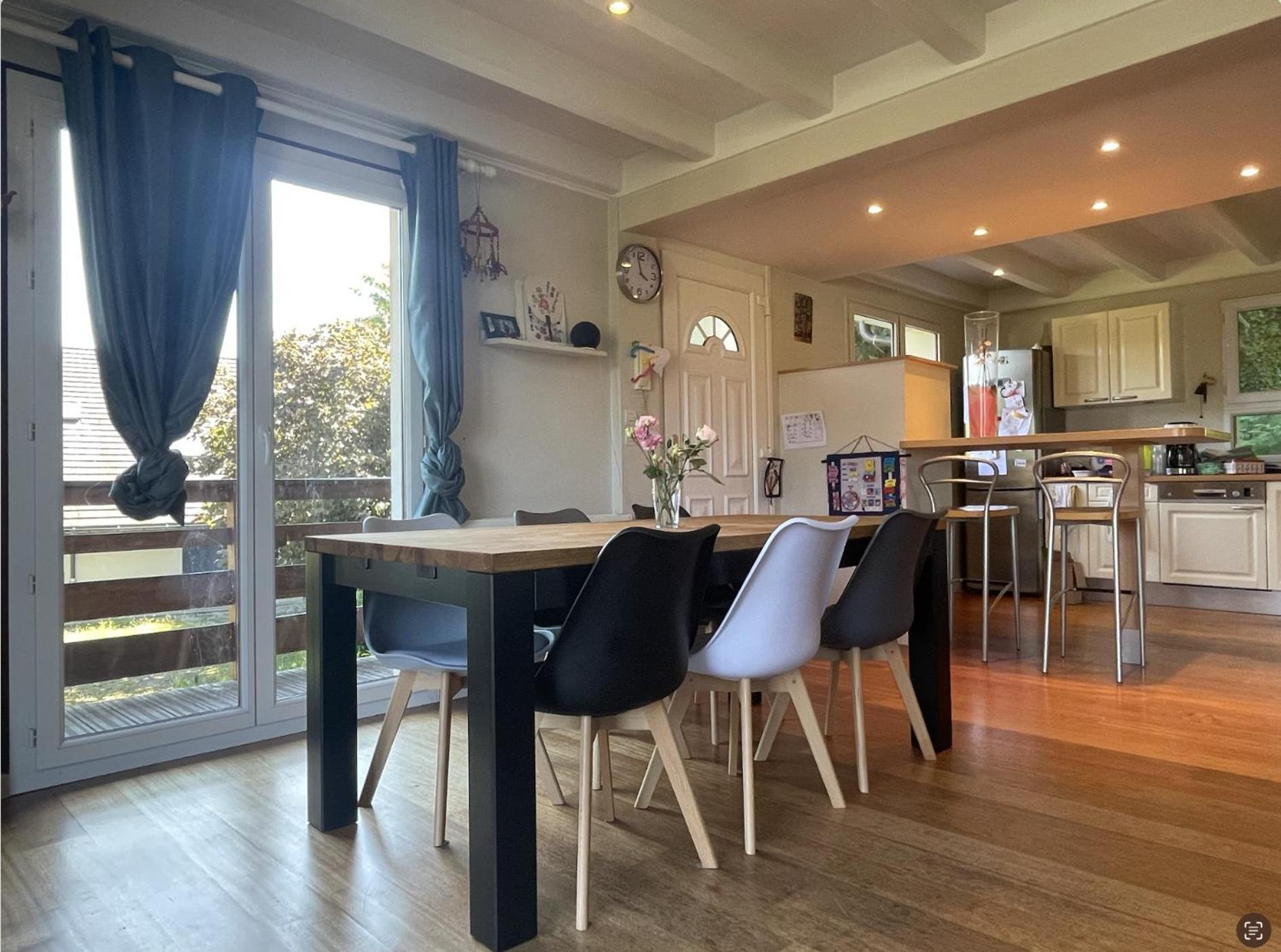 Cosy Chalet Annecy Lake For A Family 塞夫里耶 外观 照片
