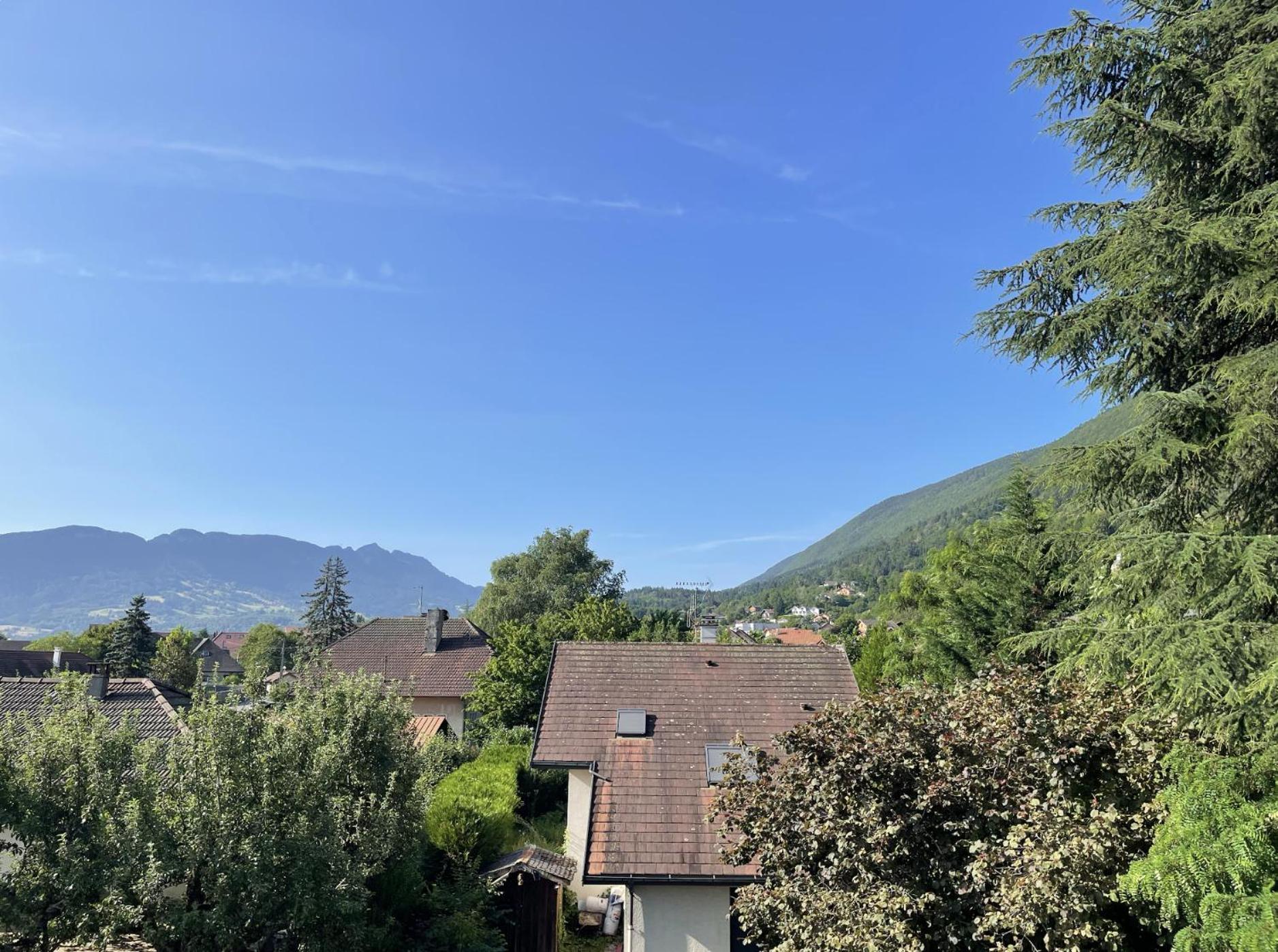 Cosy Chalet Annecy Lake For A Family 塞夫里耶 外观 照片