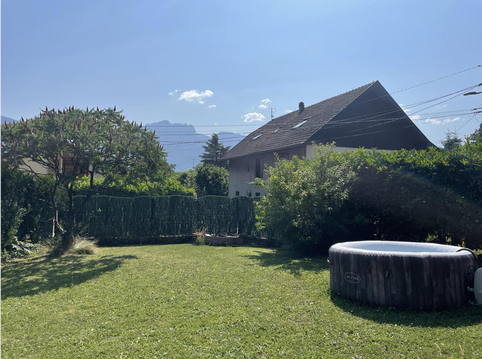 Cosy Chalet Annecy Lake For A Family 塞夫里耶 外观 照片