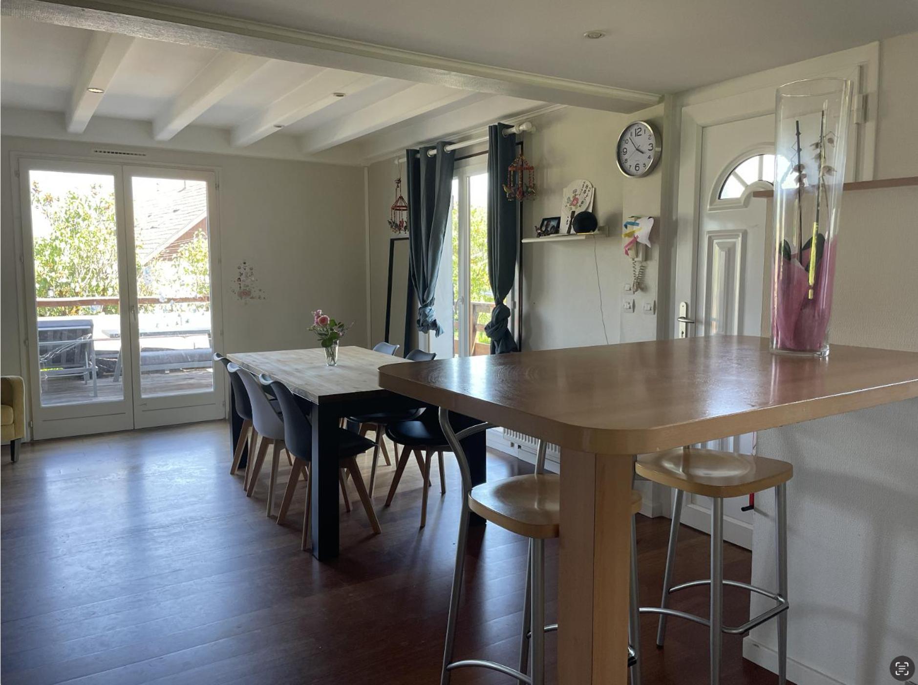 Cosy Chalet Annecy Lake For A Family 塞夫里耶 外观 照片